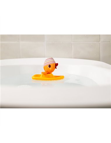 Gaspard le canard et son bateau flottant - Lilliputiens