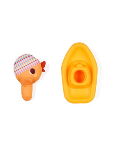 Gaspard le canard et son bateau flottant - Lilliputiens