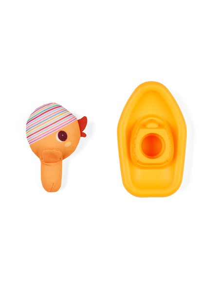 Gaspard le canard et son bateau flottant - Lilliputiens
