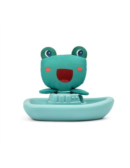 James la grenouille et son bateau flottant - Lilliputiens