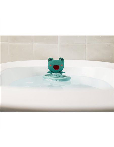 James la grenouille et son bateau flottant - Lilliputiens