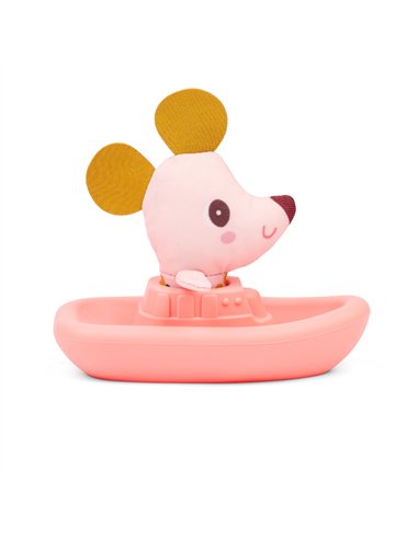 Nina la souris et son bateau flottant - Lilliputiens