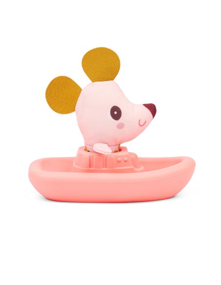 Nina la souris et son bateau flottant - Lilliputiens