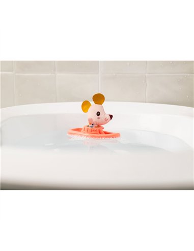 Nina la souris et son bateau flottant - Lilliputiens