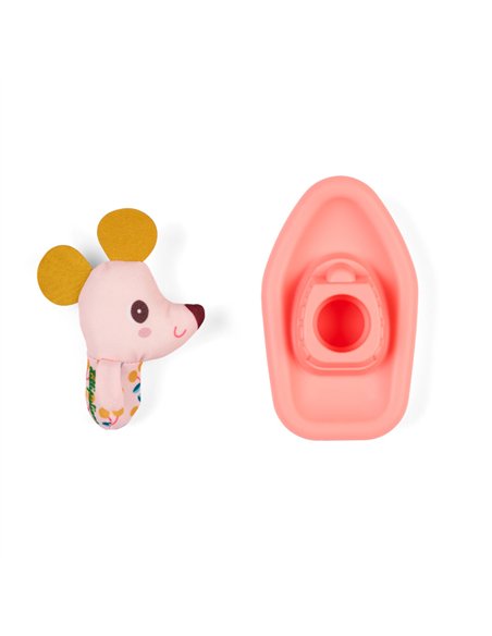 Nina la souris et son bateau flottant - Lilliputiens