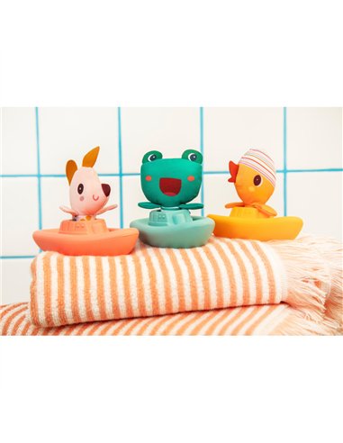 Nina la souris et son bateau flottant - Lilliputiens