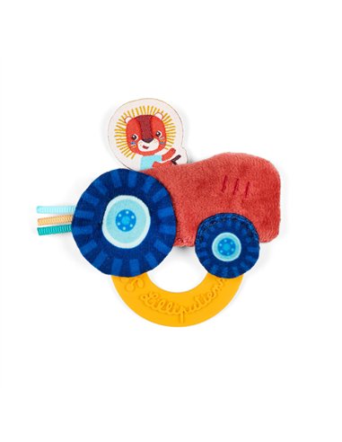 Anneau de dentition Jack le lion - Lilliputiens