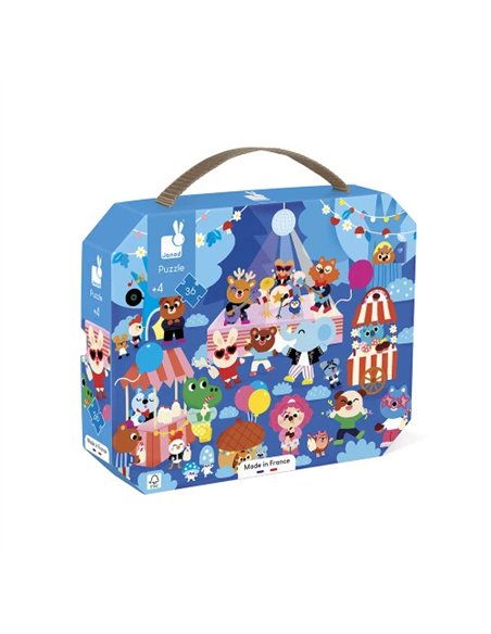 Puzzle C'est la fête 36 pièces - Janod