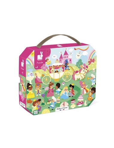 Puzzle Les princesses 36 pièces - janod