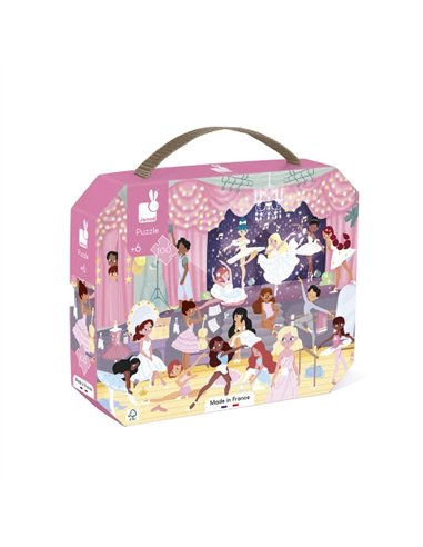 Puzzle Les danseuses 100 pièces - janod