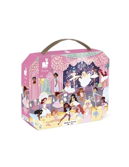 Puzzle Les danseuses 100 pièces - janod
