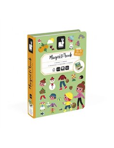 Magnéti'book les 4 saisons
