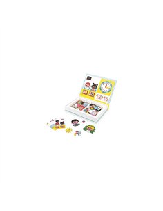 MAGNETI'BOOK - J'APPRENDS L'HEURE 2