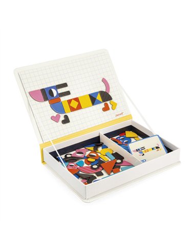MAGNETI'BOOK MODULOFORM tangram - Janod