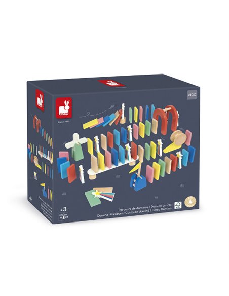 PARCOURS DE DOMINOS - Janod