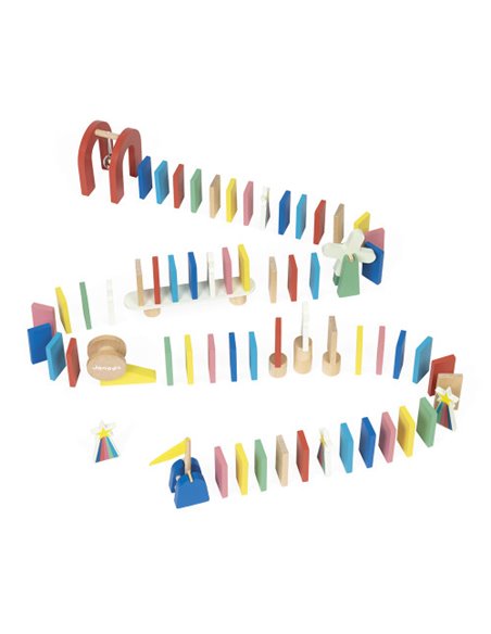 PARCOURS DE DOMINOS - Janod