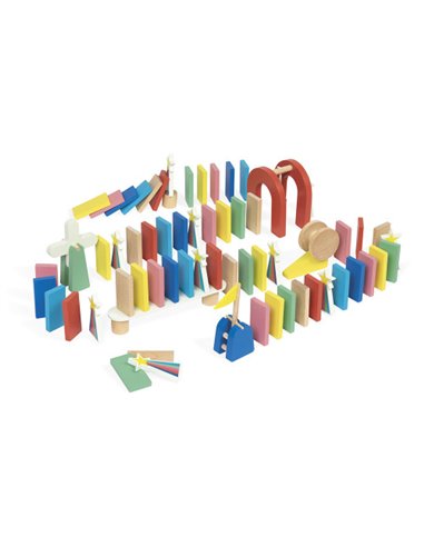 PARCOURS DE DOMINOS - Janod