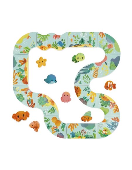 PARCOURS DE BAIN - Janod