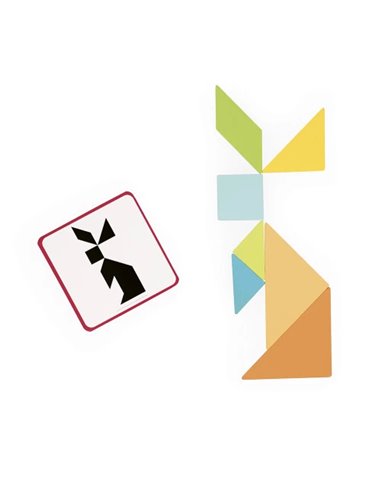 Le Tangram - Essentiel - Janod