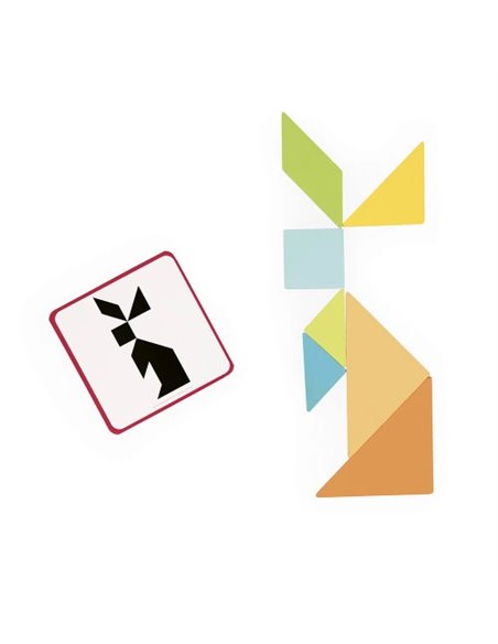 Le Tangram - Essentiel - Janod