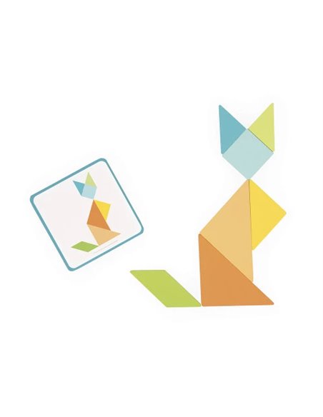 Le Tangram - Essentiel - Janod
