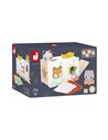 Boîte à mouchoirs sensorielle Pure - Janod