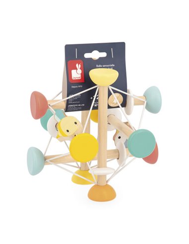 Balle sensorielle en bois Pure - Janod