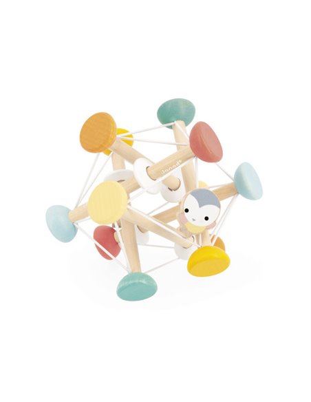Balle sensorielle en bois Pure - Janod