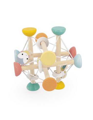 Balle sensorielle en bois Pure - Janod