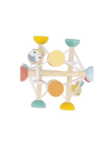 Balle sensorielle en bois Pure - Janod