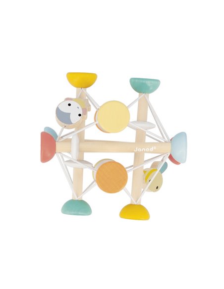 Balle sensorielle en bois Pure - Janod