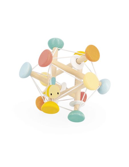 Balle sensorielle en bois Pure - Janod