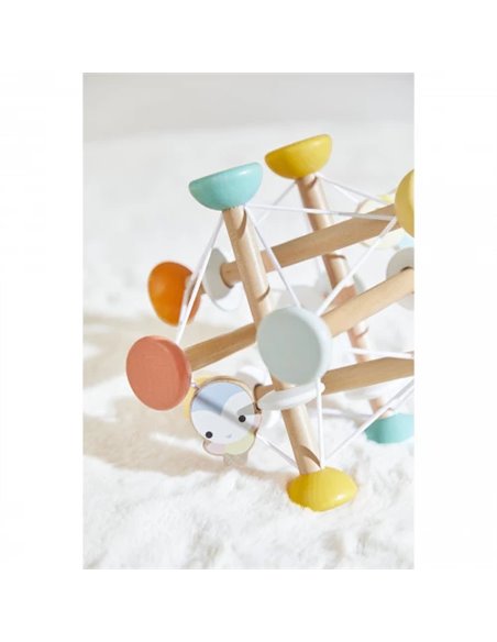 Balle sensorielle en bois Pure - Janod