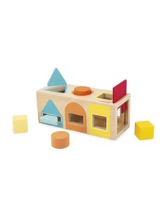 BOITE A FORMES GEOMETRIQUES - JANOD 2