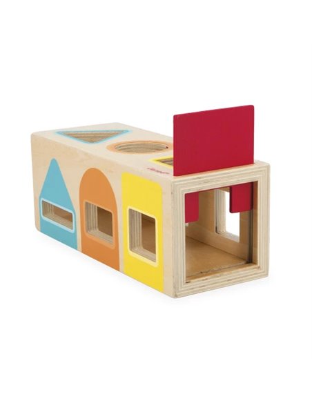 BOITE A FORMES GEOMETRIQUES - JANOD