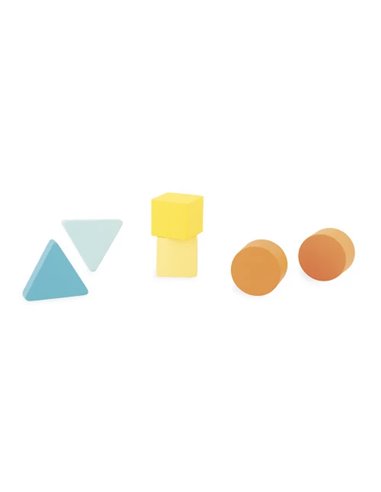 BOITE A FORMES GEOMETRIQUES - JANOD