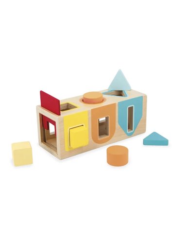 BOITE A FORMES GEOMETRIQUES - JANOD