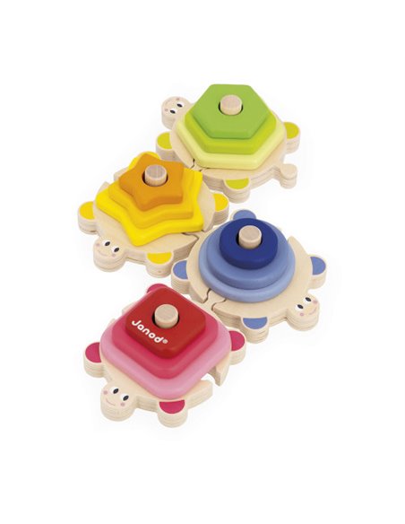 TORTUES DES FORMES - JANOD
