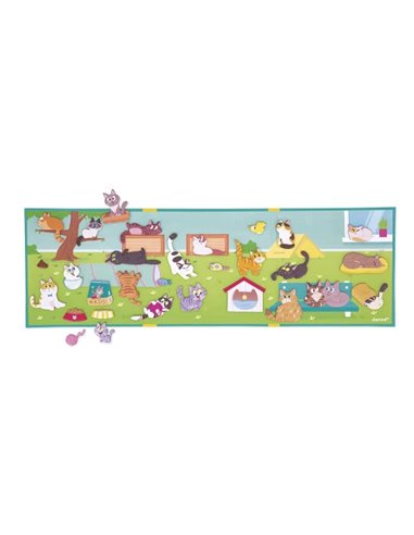 MAGNETI STORIES LES CHATS - Janod
