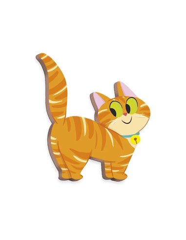 MAGNETI STORIES LES CHATS - Janod