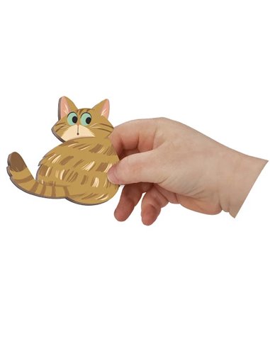 MAGNETI STORIES LES CHATS - Janod