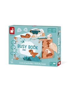Busy-book Dino - Janod