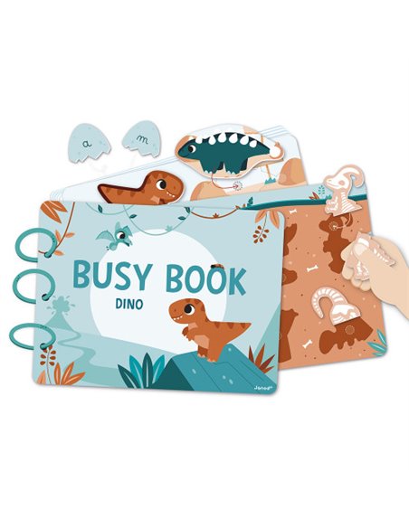 Busy-book Dino - Janod