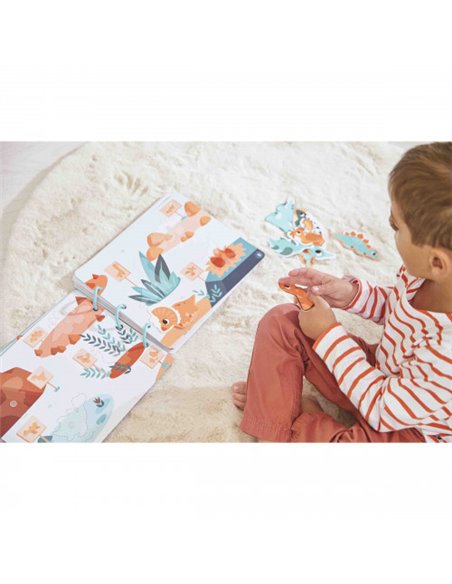 Busy-book Dino - Janod