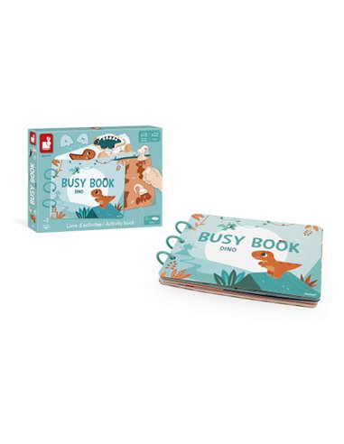 Busy-book Dino - Janod