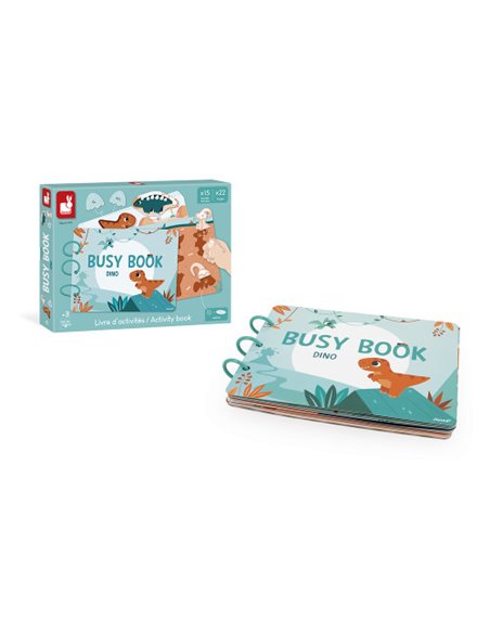 Busy-book Dino - Janod