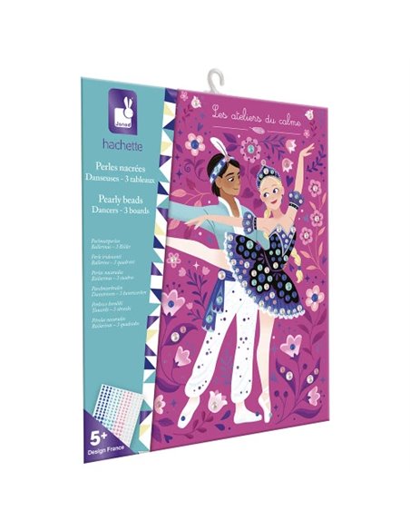 Kit Créatif - Perles Nacrées à Coller Danseuses - Janod