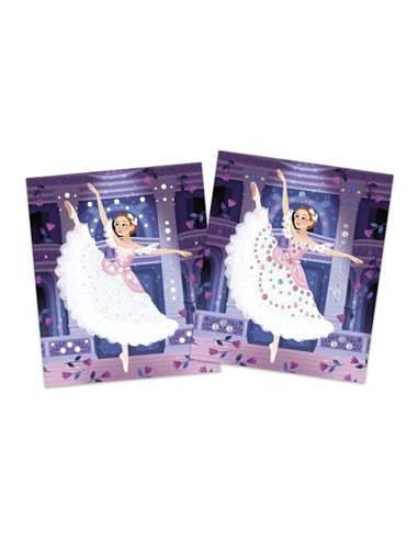 Kit Créatif - Perles Nacrées à Coller Danseuses - Janod
