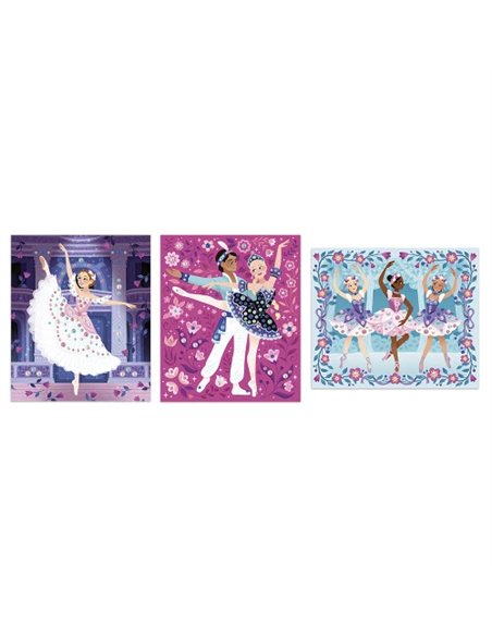 Kit Créatif - Perles Nacrées à Coller Danseuses - Janod
