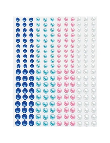 Kit Créatif - Perles Nacrées à Coller Danseuses - Janod